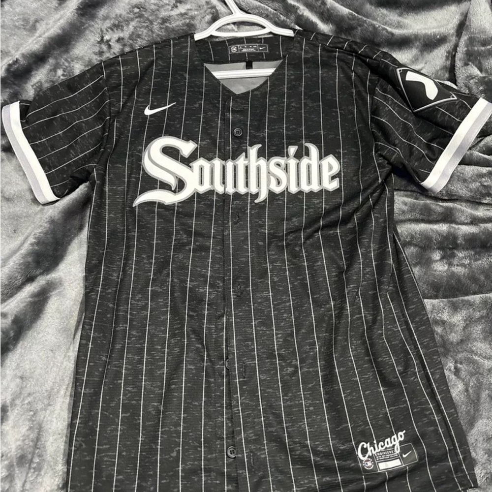 Nike Chicago White Sox Eloy Jímenez City Connect Jersey Youth Size XL